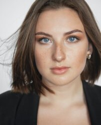 Woman With Black Jacket Avatar