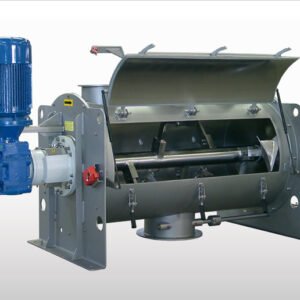 Máy Trộn Theo Mẻ Trục Đơn