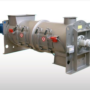 Máy Trộn Liên Tục Trục Đơn Công Nghiệp