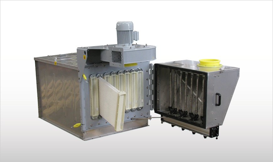 Máy lọc bụi đa giác