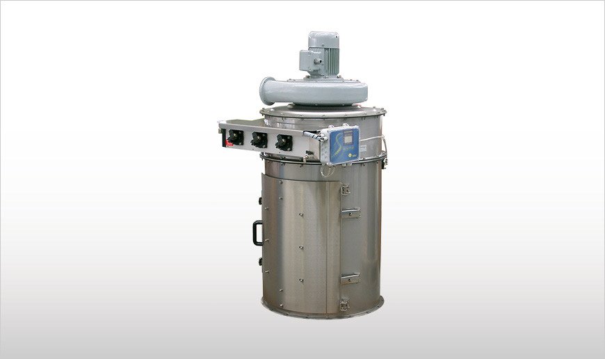 Máy lọc bụi tròn