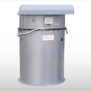 Bộ lọc thông gió silo với hệ thống làm sạch bằng rung