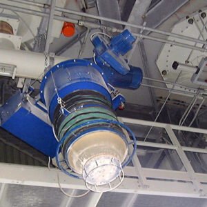 Ống xả liệu cho xe có tích hợp máy lọc bụi