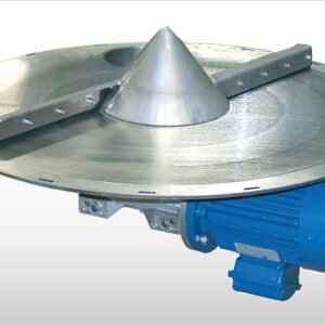 Thiết bị xả liệu quay BINSWEEP