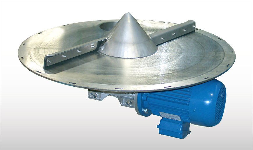 Thiết bị xả liệu quay BINSWEEP