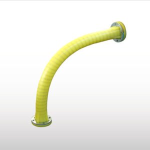 Ống khuỷu chống mài mòn bán kính rộng