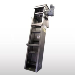 Lưới chắn rác cơ học thanh mảnh bán thẳng đứng GVF