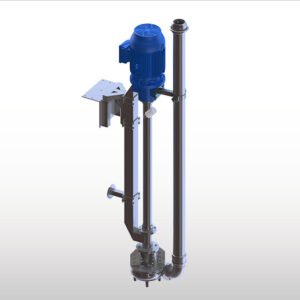 Máy Bơm Cắt Rác Trục Dài Đứng có Động Cơ Điện VPH