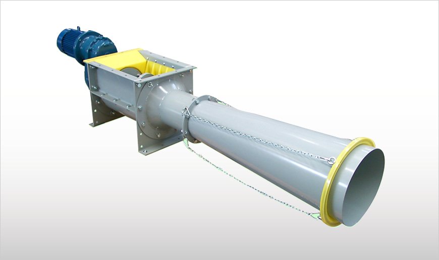 Máy ép bao thải COM