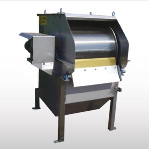 Máy lọc dạng trống quay nạp liệu từ bên ngoài SGR