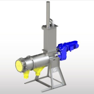 Máy ép trục vít - Máy tách nước trục vít SEPCOM Horizontal