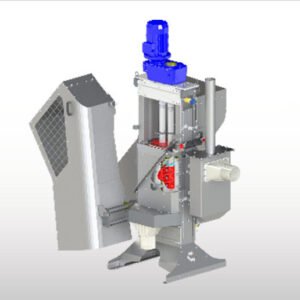 Máy ép trục vít dùng cho ép bùn lỏng - Phân SEPCOM Pig Vertical