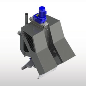 Máy ép trục vít đứng - Dùng cho ép bùn lỏng (phân) SEPCOM Vertical