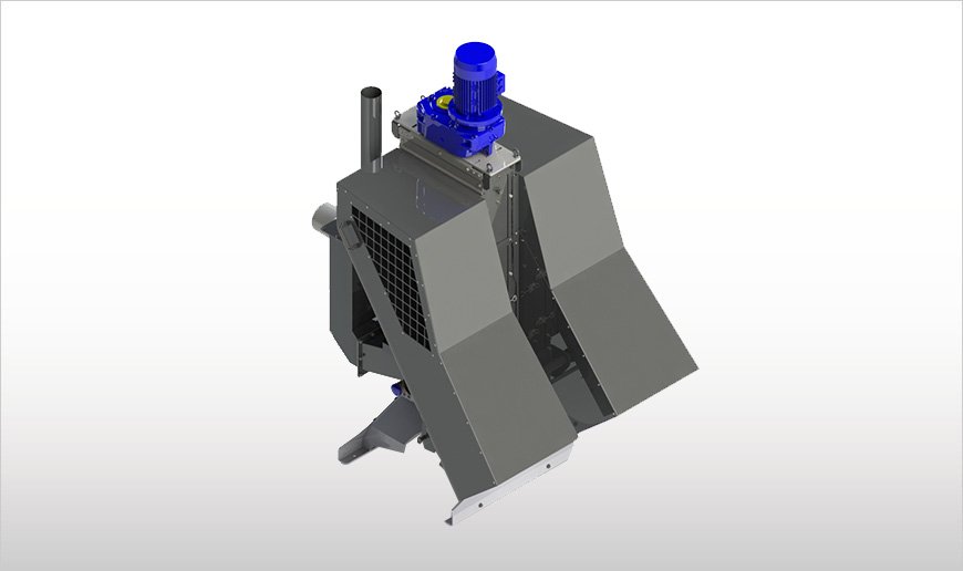 Máy ép trục vít đứng - Dùng cho ép bùn lỏng (phân) SEPCOM Vertical