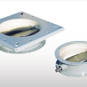 Van bướm đóng Silo VFF