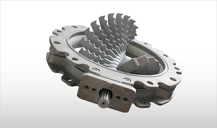 Van cấp liệu phá vỡ cục WAM