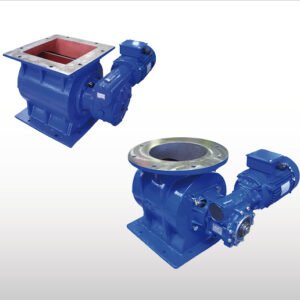 Van quay cấp liệu theo trọng lực RV - RVR