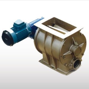 Van quay cấp liệu thổi RVS