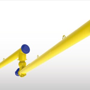 Vít tải và vít cấp liệu cho bột khoáng phụ gia