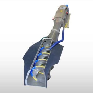 Máy tách rác trục vít trong mương WASTEMASTER GCP-GCE