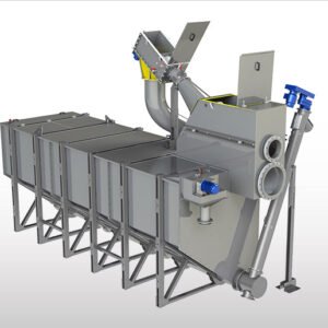 Trạm xử lý nước thải cơ học thu gọn WASTEMASTER TSF 2-3